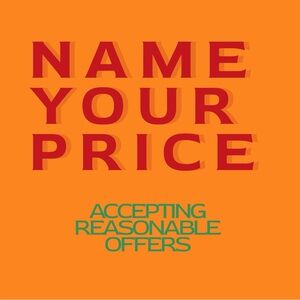 🪩SEND IN YOUR OFFERS🪩